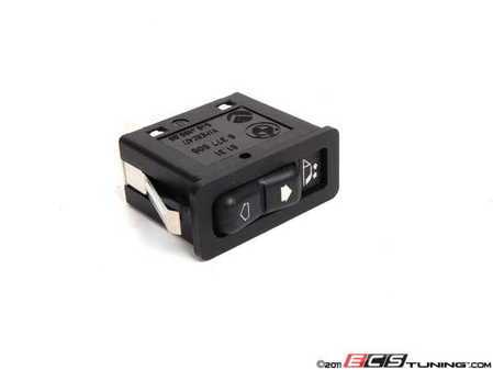 ES#168242 - 61318377606 - Folding Top Switch - Controls the convertible top  - Genuine BMW - BMW
