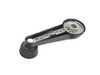 ES#7350 - 321837581 - OEM Window Crank - All black, no chrome ring - Ellen - 