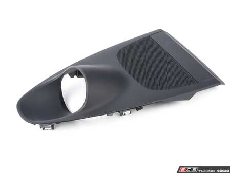 ES#3318233 - 982858189E5Q0 - Instrument Panel Trim Panel - Black - Fits 718 Boxster, 718 Cayman, 718 Spyder - Genuine Porsche - Porsche