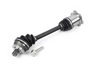 ES#4233836 - 8E0407272BA - Front Axle Assembly - Right  - Complete driveshaft with CV joints; ready for installation - TrakMotive - Audi