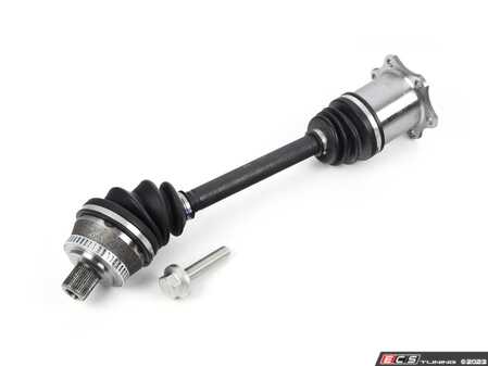 ES#4233836 - 8E0407272BA - Front Axle Assembly - Right  - Complete driveshaft with CV joints; ready for installation - TrakMotive - Audi