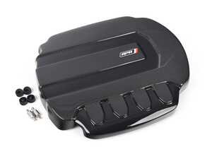 ES#4685481 - MS100254 - APR Engine Cover - 1.8T/2.0T EA888.3/3B/4/4B - Carbon Fiber - Similar design in spirit to the higher end full covers that cover both the engine and manifold as found on the Audi S3 and TTS models - APR - Audi Volkswagen