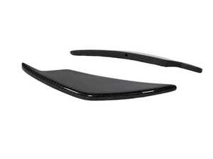 ES#4736922 - G8XCANARDS-AC - AC Designed G8X Carbon Fiber Canards - G8X - The perfect carbon fiber addition to your front bumper! - Suvneer - BMW