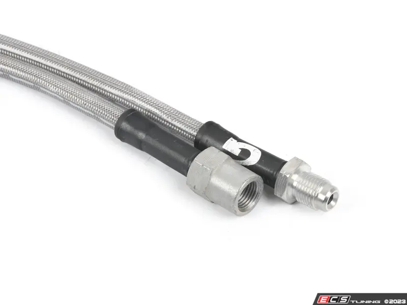 BMW 5 Series E39 M5 Brake Line Kit – Stainless Steel Braided Brake Hoses (AEP MLR, UK Made)