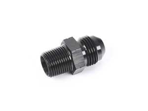ES#4730405 - vib12741 - Vibrant BSPT Adapter Fitting -8 AN To 3/8in -19 - Vibrant Performance - 