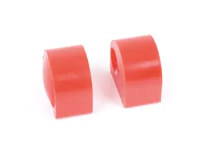 Powerflex - Offset Lower Radiator Mounts - Street