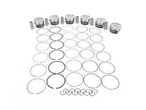 ES#4685591 - 646005CE-6 - N54B30 32cc Platinum Series Dish Extreme Duty Piston Set - 84.5mm Bore - Upgrade to Manley's Platinum Series Extreme Duty Pistons for increased performance!
Stock 10.2:1 Compression Ratio - MANLEY - BMW