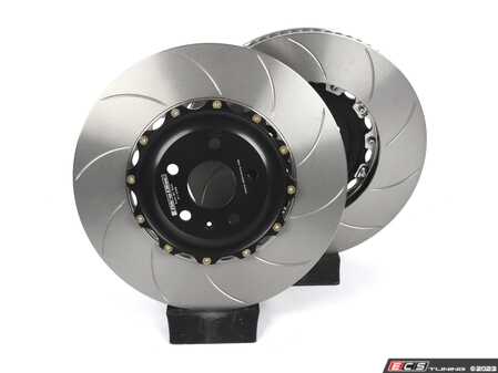 ES#4732784 - A1-282 - G8X Slotted Front Rotors Non-CCB - Girodisc - BMW