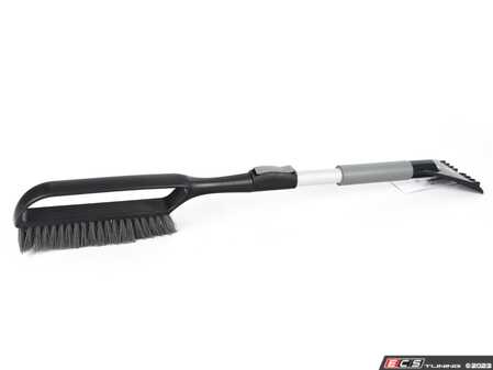 ES#4698228 - 83125A71808 - BMW Ice Scraper Telescope w/ Snow Brush - Clear your windows in style with this telescoping ice scraper with snow brush. - Genuine BMW - BMW MINI