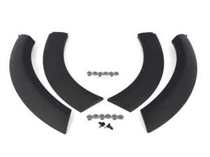 ES#4709339 - 51131505865KT - Cover For Wheel Arch Kit - Front 4 Peice R50 R52 R53 - Set of four Arches for the front fender/hood portion of the arch, not the bumper portion - Bremmen Parts - MINI