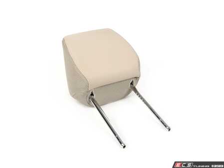ES#4201861 - 52107362605 - Headrest Cloth - Oyster - Genuine BMW - BMW
