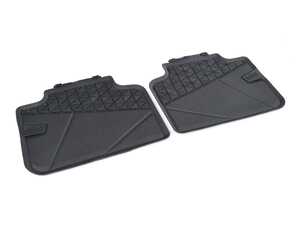 ES#4506603 - 51475A2DA75 - FLOOR MATS, ALL-WEATHER, REA - Genuine BMW - BMW