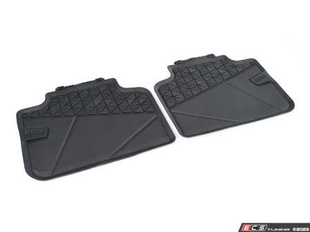 ES#4506603 - 51475A2DA75 - FLOOR MATS, ALL-WEATHER, REA - Genuine BMW - BMW