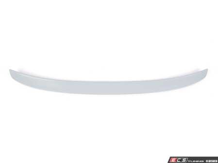 ES#4200272 - 51628080141 - PRIMED REAR SPOILER - Very sleek looking rear lip spoiler - Genuine BMW - BMW