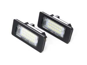 ES#4630063 - E39ledlicpltlt - Race German E39 LED License Plate Light - Fixed LED license plate light assembly - Race German - BMW
