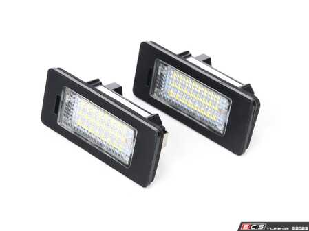 ES#4630063 - E39ledlicpltlt - Race German E39 LED License Plate Light - Fixed LED license plate light assembly - Race German - BMW