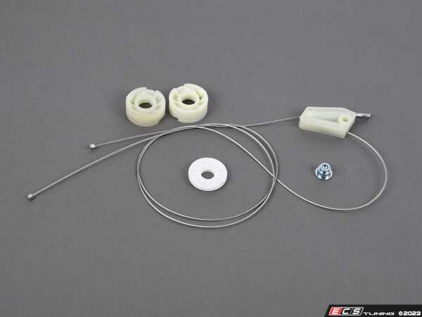 Mercedes CLK 2003-2009 W209 rear right side window regulator repair kit set