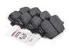 ES#4689779 - HB917B.626 - Rear HPS 5.0 Performance Brake Pad Set - Next generation high performance street brake pad offering greater stopping power and pedal feel, with very low dust and noise - Hawk - BMW