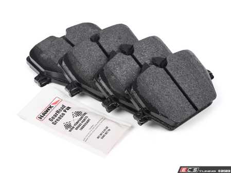 ES#4689779 - HB917B.626 - Rear HPS 5.0 Performance Brake Pad Set - Next generation high performance street brake pad offering greater stopping power and pedal feel, with very low dust and noise - Hawk - BMW