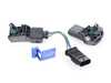 ES#4447353 - 601-0001 - EA888.3 4 Bar Map Sensor Kit - Blue - Plug and play solution to exceed 29psi with the EA888.3 engine. - Precision Raceworks - Volkswagen