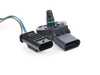 ES#4447353 - 601-0001 - EA888.3 4 Bar Map Sensor Kit - Blue - Plug and play solution to exceed 29psi with the EA888.3 engine. - Precision Raceworks - Volkswagen