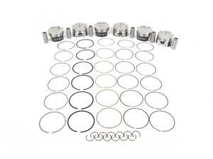 ES#4685605 - 647005C-6 - N55/S55 37cc Platinum Series Dish Piston Set - 84.5mm Bore  - Upgrade to Manley's Platinum Series Pistons for increased performance!
Stock 10.2:1 Compression Ratio - MANLEY - BMW