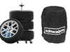ES#4759969 - 003639SCH01A02KT - Wheel Storage Rack With Casters With Tire Stack Cover - Store your summer wheels this winter with this storage rack on casters and a tire cover to put over them! - Enthusiast Bundles - Audi BMW Volkswagen Mercedes Benz MINI Porsche