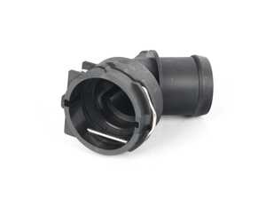 ES#4629781 - 5N0122291 - Radiator Coupler - Upper - Coupler that connects the upper radiator hose to the radiator - URO - Volkswagen
