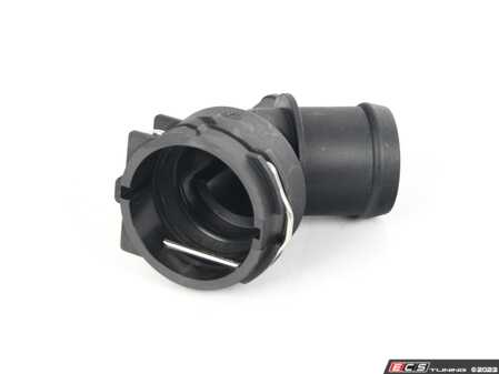 ES#4629781 - 5N0122291 - Radiator Coupler - Upper - Coupler that connects the upper radiator hose to the radiator - URO - Volkswagen
