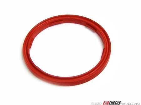 ES#31851 - 12611744292 - Oil Level Sensor O-Ring - Used to seal sensor to the oil pan - Genuine BMW - BMW