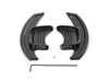 ES#4715474 - AA005C - Leyo V5 Paddle Shifter Extensions - Clear - Futuristic see-through design to add style and utility to your performance vehicle. - LEYO - Audi