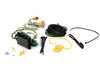 ES#4213146 - 56403 - Custom Wiring Harness - 4-Way flat output - Curt Trailers - Volkswagen