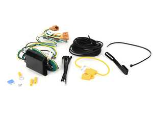 ES#4213146 - 56403 - Custom Wiring Harness - 4-Way flat output - Curt Trailers - Volkswagen