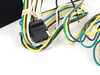 ES#4213146 - 56403 - Custom Wiring Harness - 4-Way flat output - Curt Trailers - Volkswagen