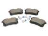 ES#3143654 - 8E0698451 - Rear Brake Pad Set  - Composite pads that are a great solution for your daily driver - Jurid - Audi Volkswagen