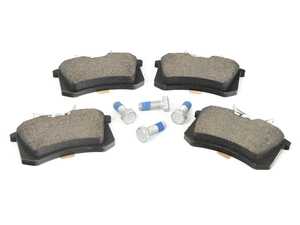 ES#3143654 - 8E0698451 - Rear Brake Pad Set  - Composite pads that are a great solution for your daily driver - Jurid - Audi Volkswagen