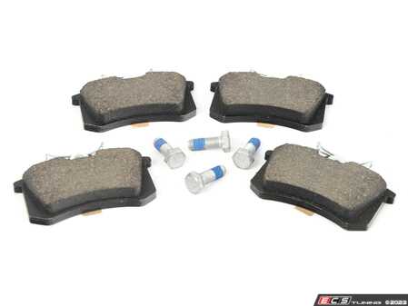 ES#3143654 - 8E0698451 - Rear Brake Pad Set  - Composite pads that are a great solution for your daily driver - Jurid - Audi Volkswagen