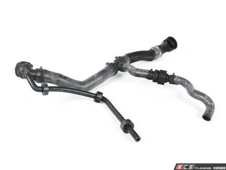 ES#4004619 - 3C0122101GH - Radiator Hose - Upper - Connects the radiator to the thermostat housing - Rein - Volkswagen