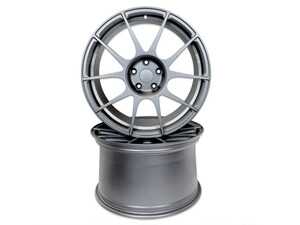 ES#4736958 - 034-604-0012-AN - ZTF-R01 Forged Wheel Set - Gen 1 & Gen 1.5 Audi R8 - 19" x 9.3" ET42 & 19" x 11.2" ET50 - Anthracite - 034Motorsport - Audi