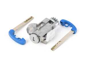 ES#2994429 - 51217310729 - LOCK CYLINDER WITH KEY, LEFT - Genuine BMW - BMW