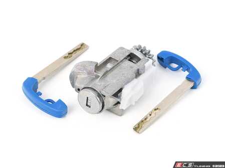ES#2994429 - 51217310729 - LOCK CYLINDER WITH KEY, LEFT - Genuine BMW - BMW
