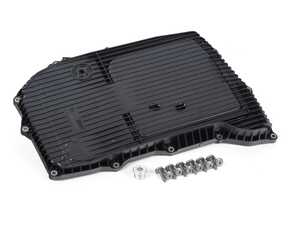 ES#4316997 - 0D5398009B - Transmission Oil Pan   - Includes oil drain plug, gasket, pan, and hardware! - Genuine Volkswagen Audi - Audi
