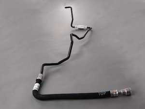 ES#38987 - 17227571038 - E63 Transmission cooler line - No one likes leak fix your with this new cooling line - Genuine BMW - BMW
