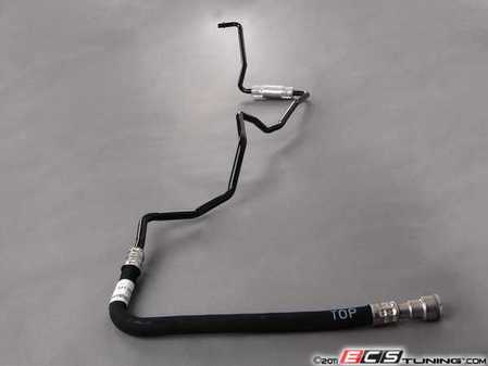 ES#38987 - 17227571038 - E63 Transmission cooler line - No one likes leak fix your with this new cooling line - Genuine BMW - BMW