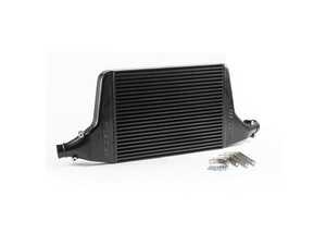 ES#3612271 - CTS-B9-DF - CTS Turbo Direct Fit Front Mount Intercooler Kit - This giant intercooler core is almost twice as large as stock - The B9 platforms benefits greatly from an intercooler upgrade! - CTS - Audi