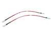 ES#2712667 - 002565ECS01AKT2 - Exact-Fit Stainless Steel Brake Lines - Complete Kit - Set of 6 DOT-compliant lines, manufactured by ECS Tuning to replace your standard rubber lines. - ECS - BMW