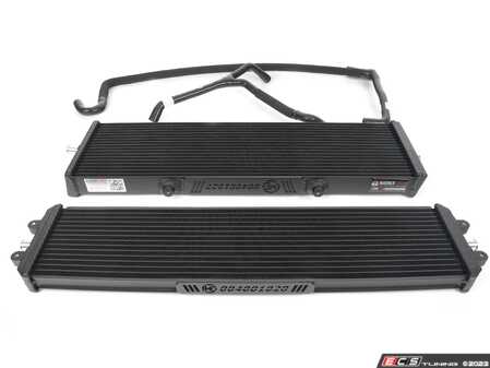 ES#4690501 - 400001023 - Competition Radiator Kit  - High-performance water coolers - Wagner Tuning - Audi