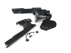 ES#4673593 - VWR1210R601EM - VWR R600 Intake Closed Airbox System - Cotton Filter - Matte Carbon Fiber Lid - Closed airbox system for added filtration and performance - Racingline - Audi Volkswagen