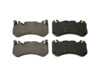 ES#4738968 - 0004206604 - Front Brake Pad Set - Does not include brake pad wear sensors - Ferodo - Mercedes Benz