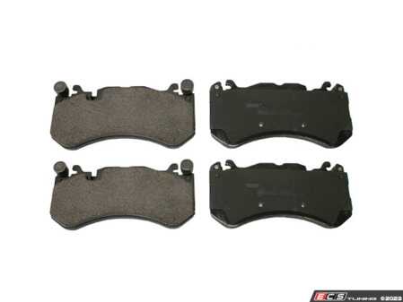 ES#4738968 - 0004206604 - Front Brake Pad Set - Does not include brake pad wear sensors - Ferodo - Mercedes Benz